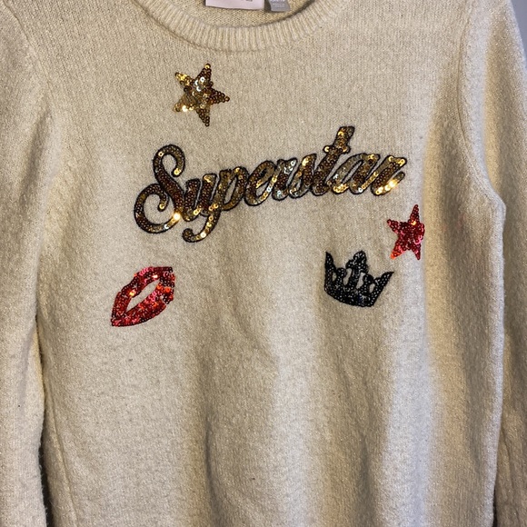 super cute superstar sweater - Picture 2 of 3